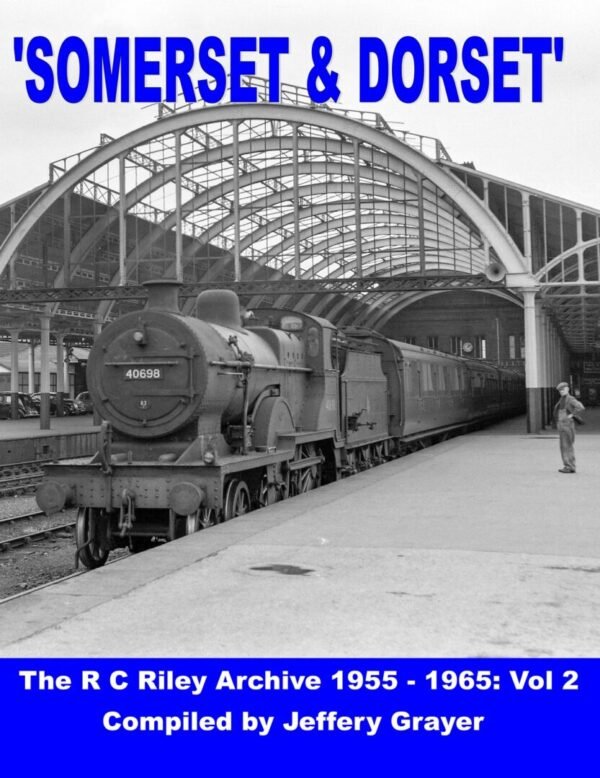 A black and white cover of the 